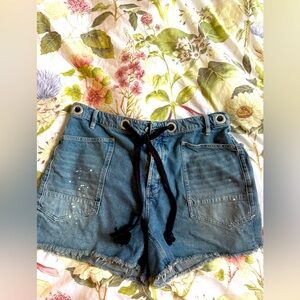 FP We The Free Moxie Barrel Shorts